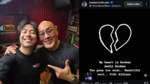 Dunia Hiburan Berduka, Kepergian Vidi Aldiano Tinggalkan Luka Mendalam
